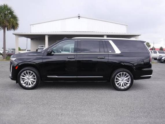 CADILLAC ESCALADE ESV 2022 1GYS3KKL2NR221583 image